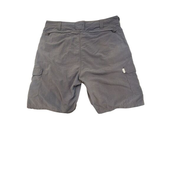 Mens Orvis Cargo Shorts-100 Nylon-Charcoal Gray-36-Outdoor-Hiking-Quick Dry-Fish - Picture 2 of 13